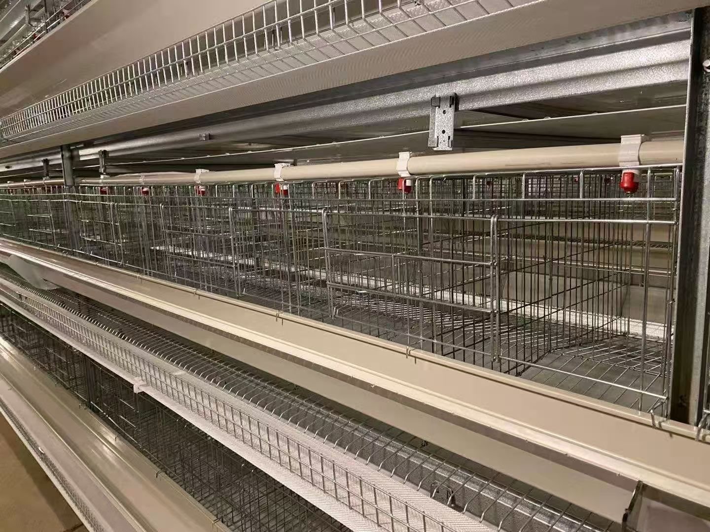 Battery Cage Laying Hen Equipment for Poultry Farming
